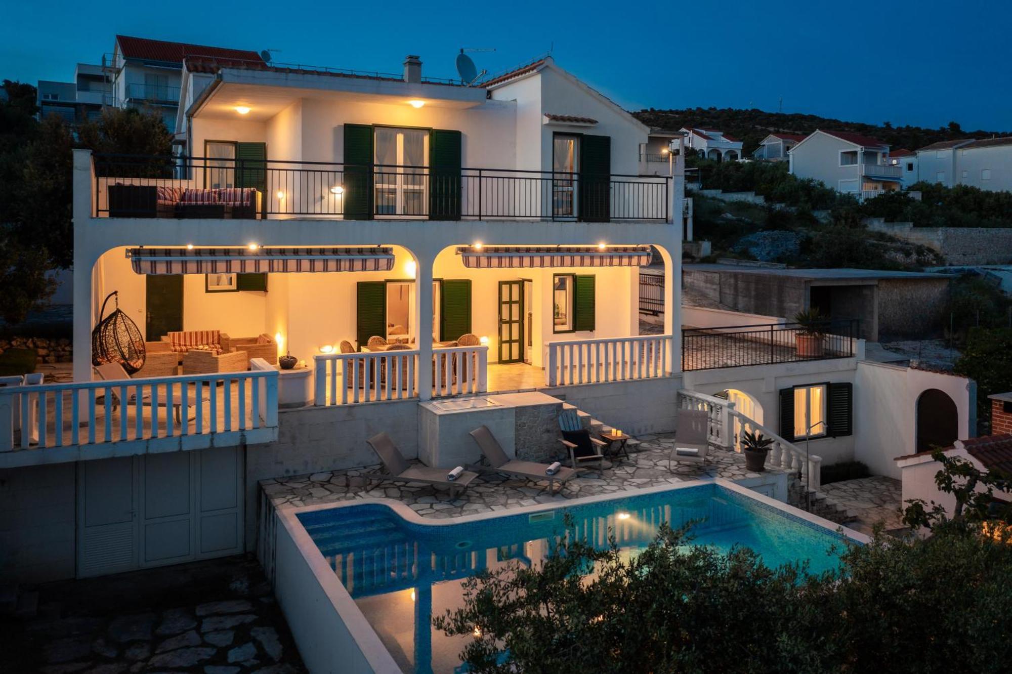 Villa Gajeta سيفيد المظهر الخارجي الصورة