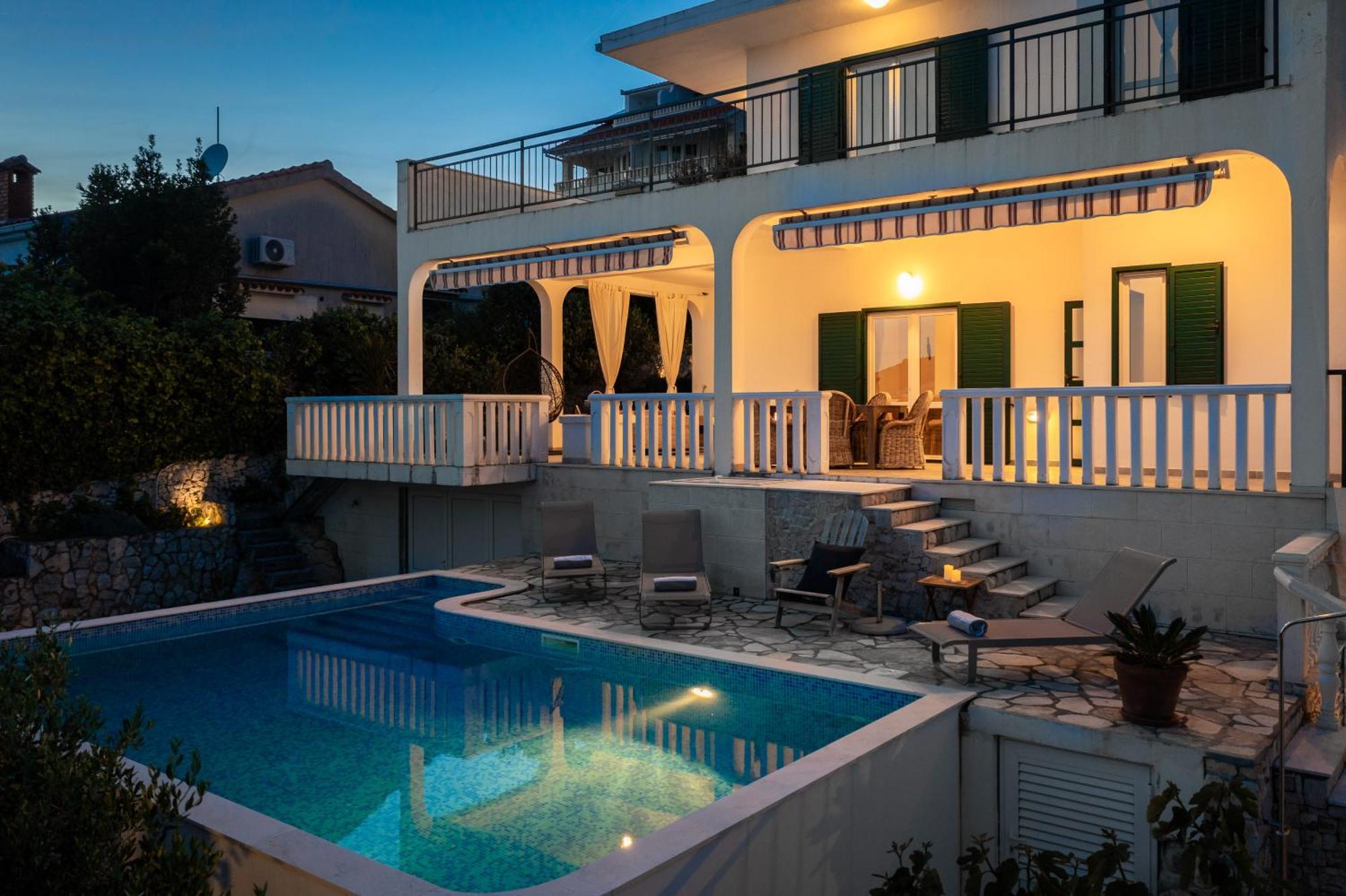 Villa Gajeta سيفيد المظهر الخارجي الصورة