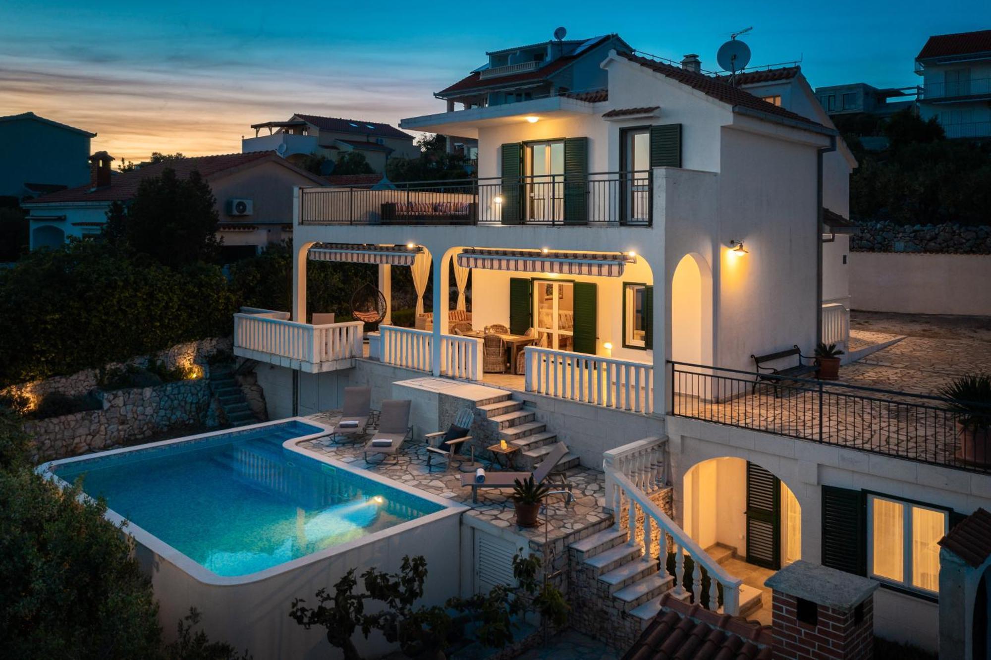Villa Gajeta سيفيد المظهر الخارجي الصورة
