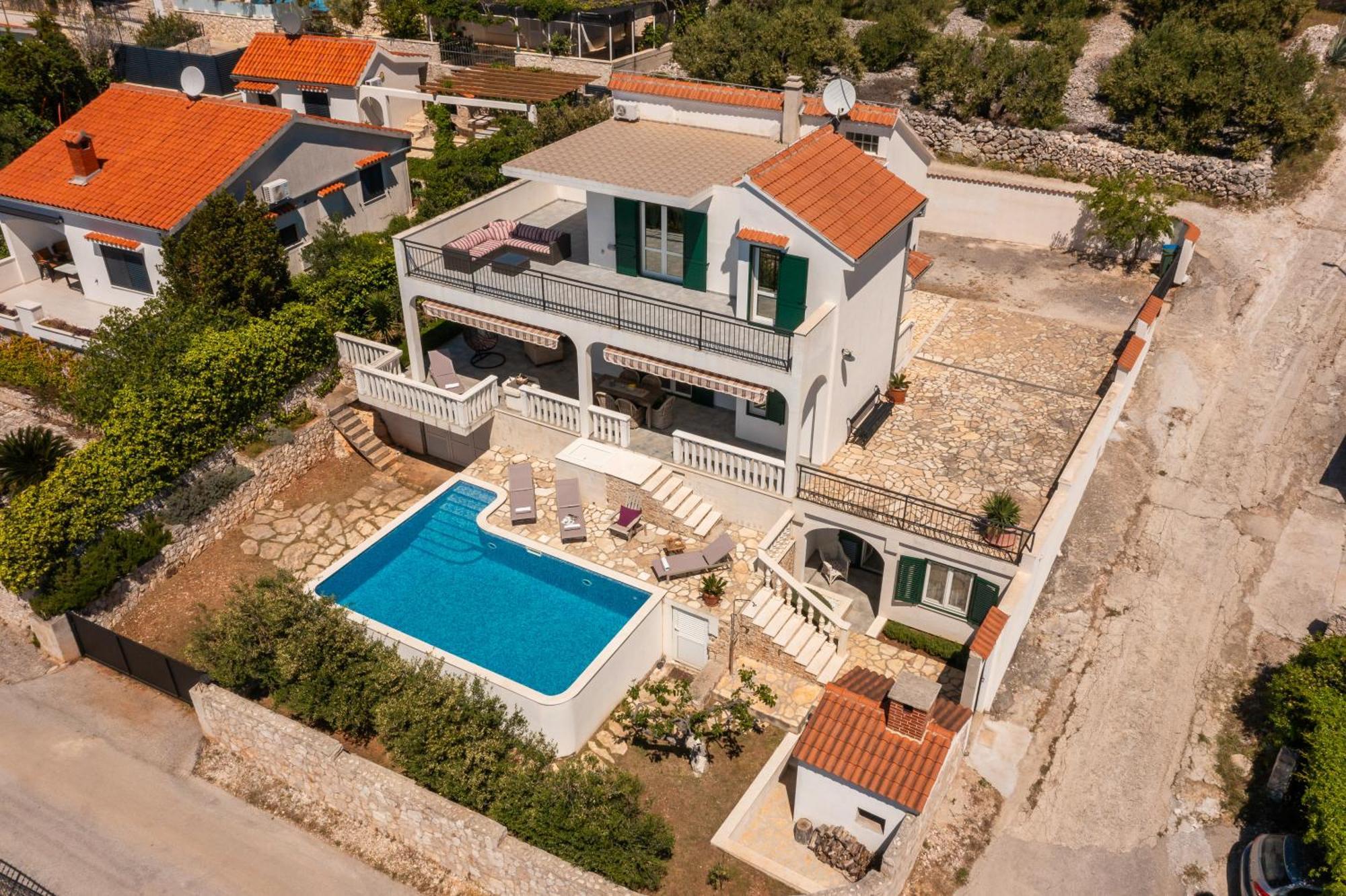 Villa Gajeta سيفيد المظهر الخارجي الصورة